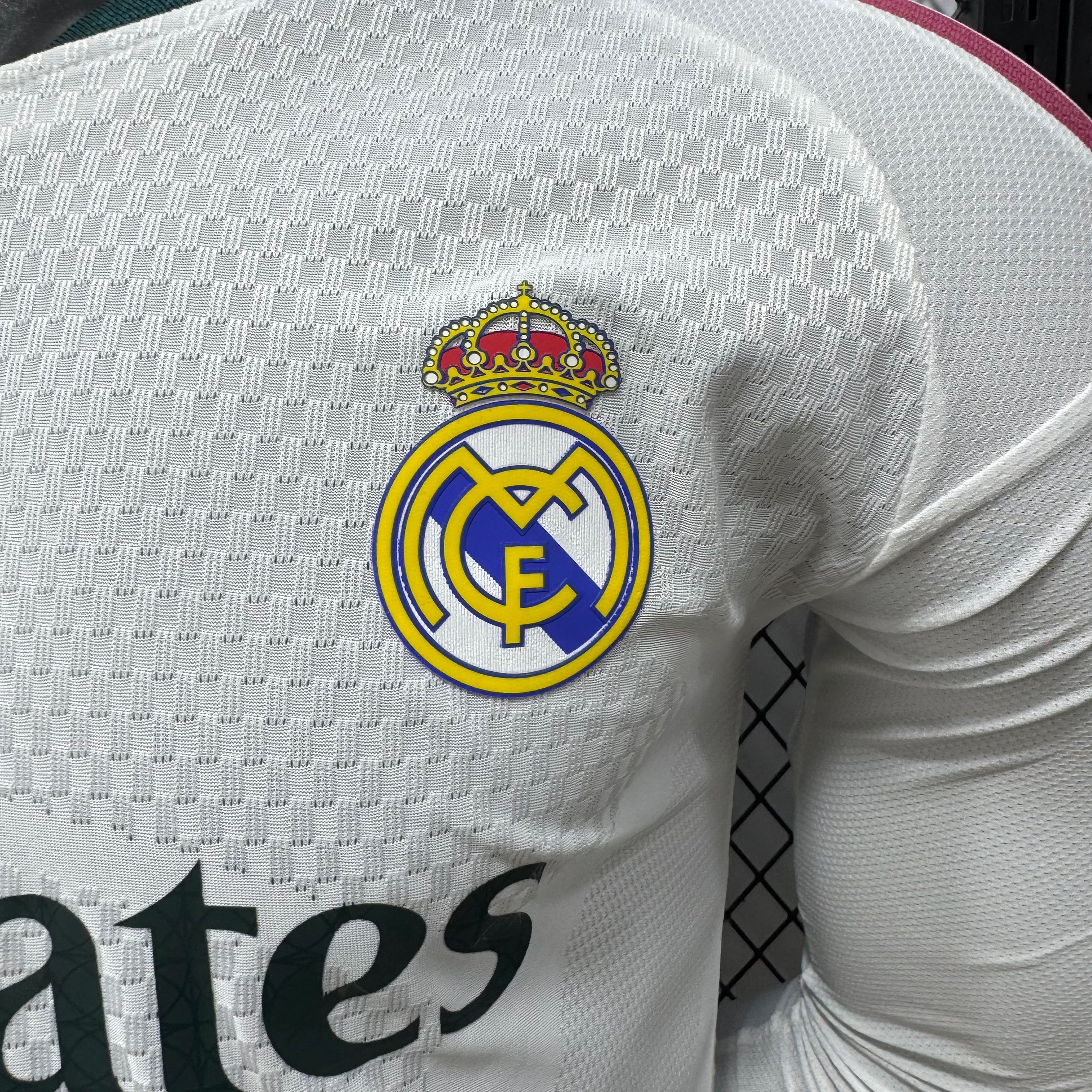 2026-27 Real Madrid Home Long-Sleeve Jersey - Player Version view 5