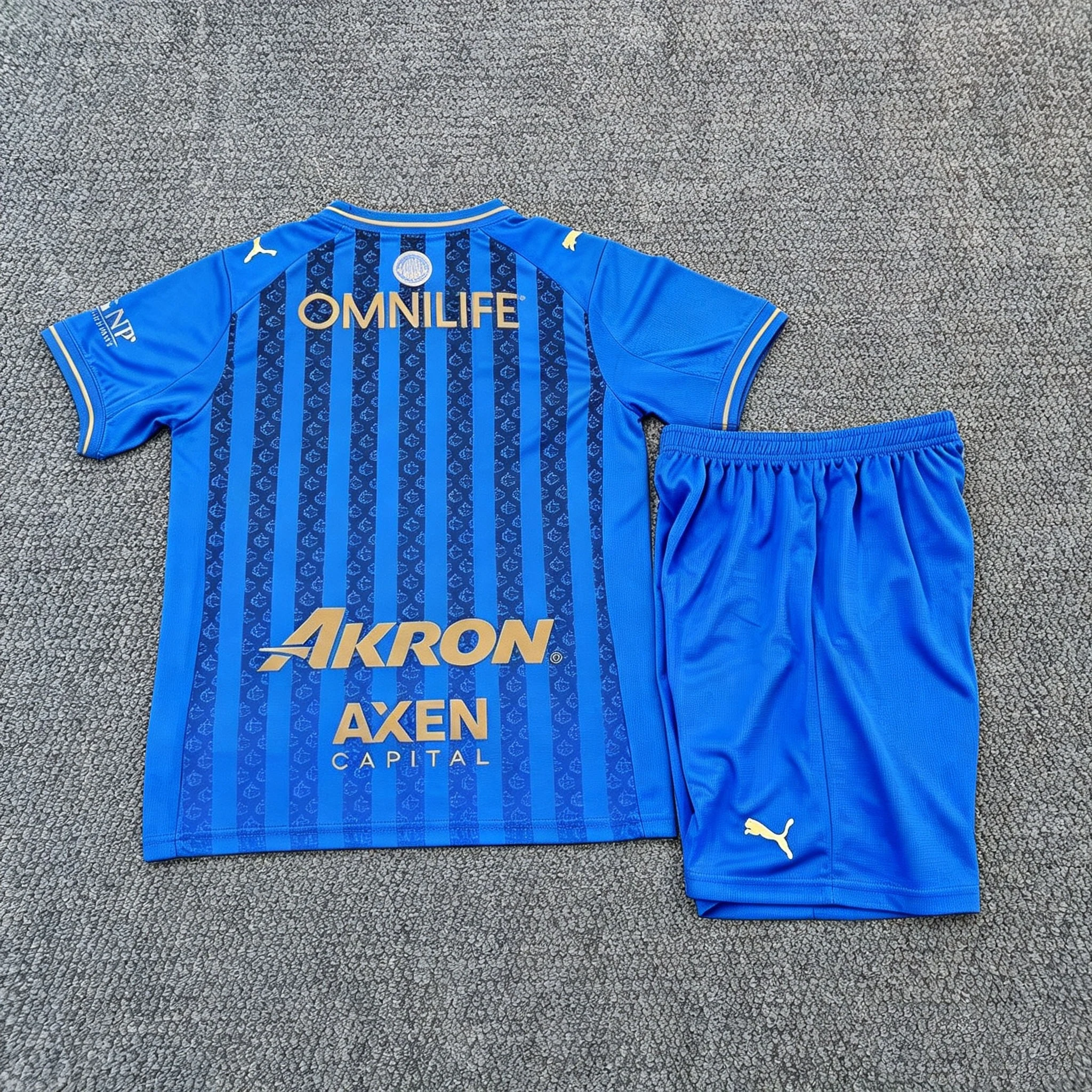 2026-27 Chivas Second Away Jersey - Children's view 2