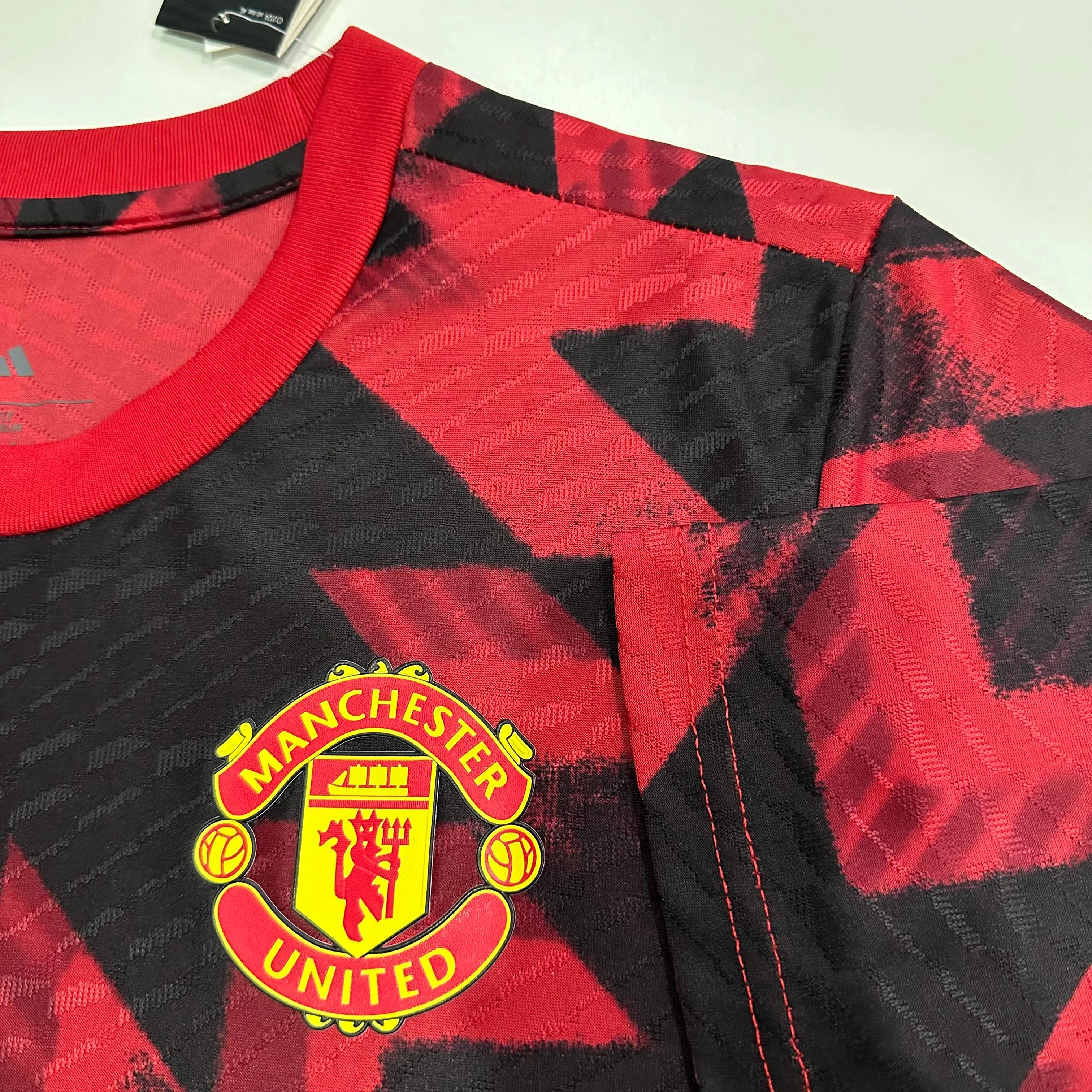 2025-26 Manchester United Training Jersey – Player Version view 6