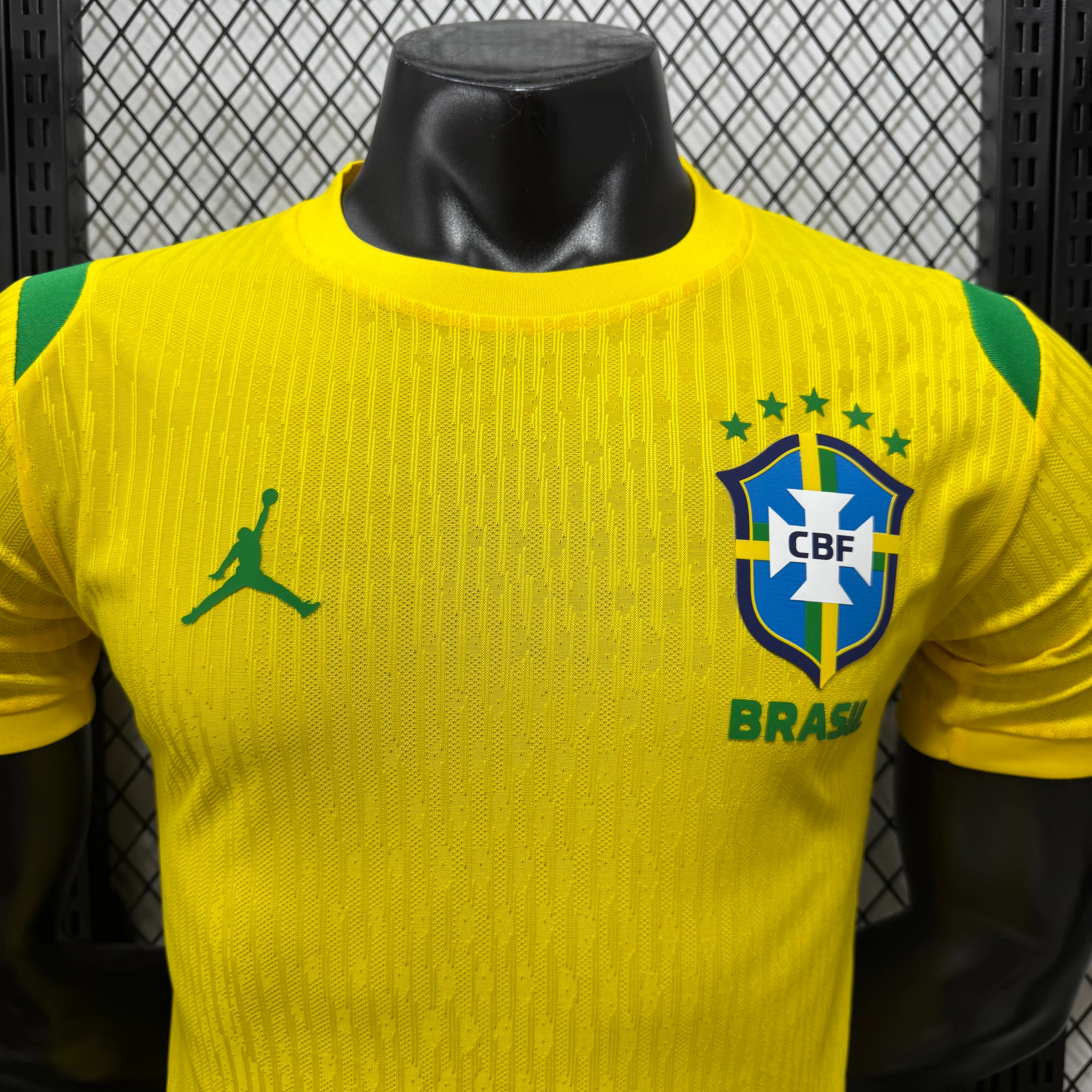 2026-27 Brazil Special Edition Jersey - Player Version view 3