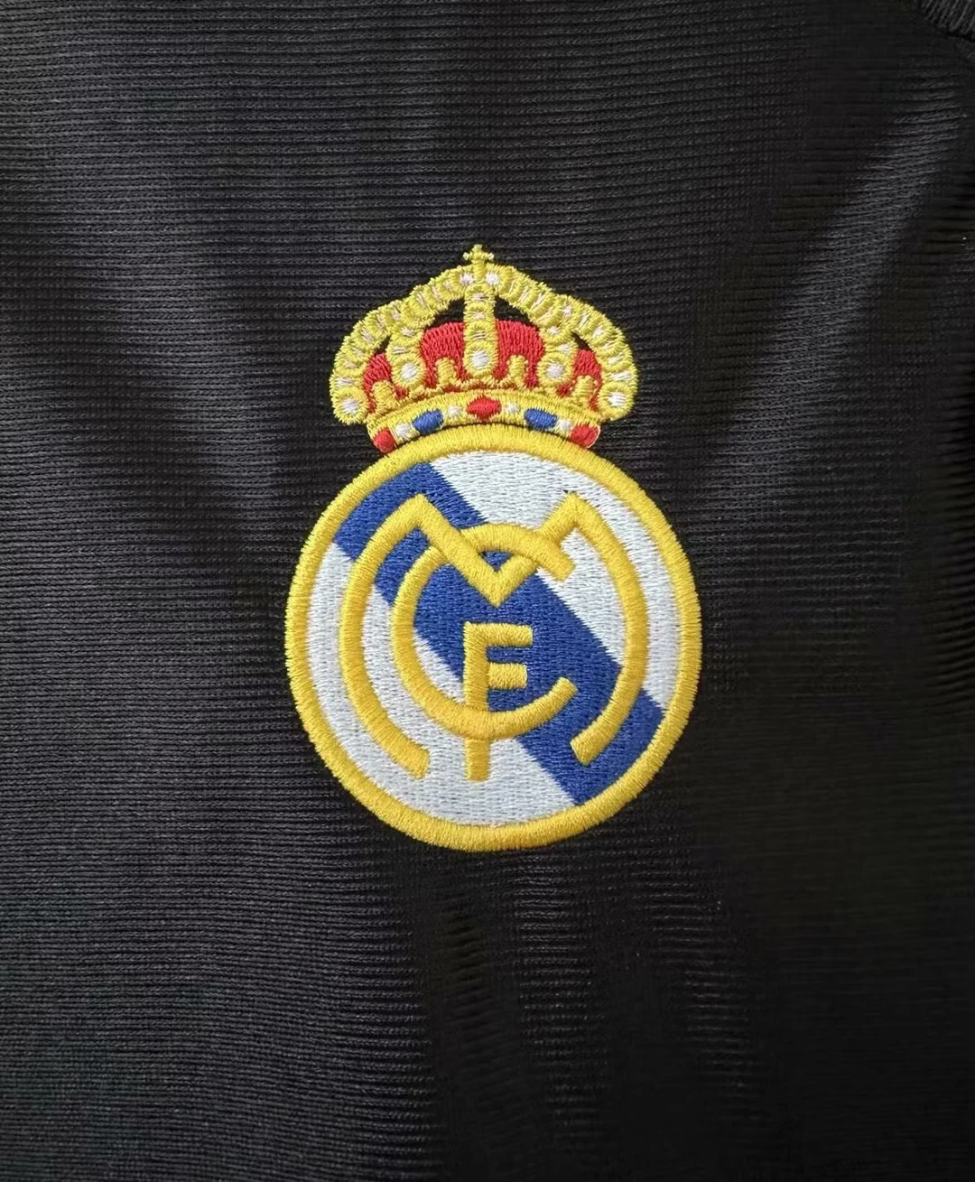 1999-01 Real Madrid Away Retro Jersey view 7