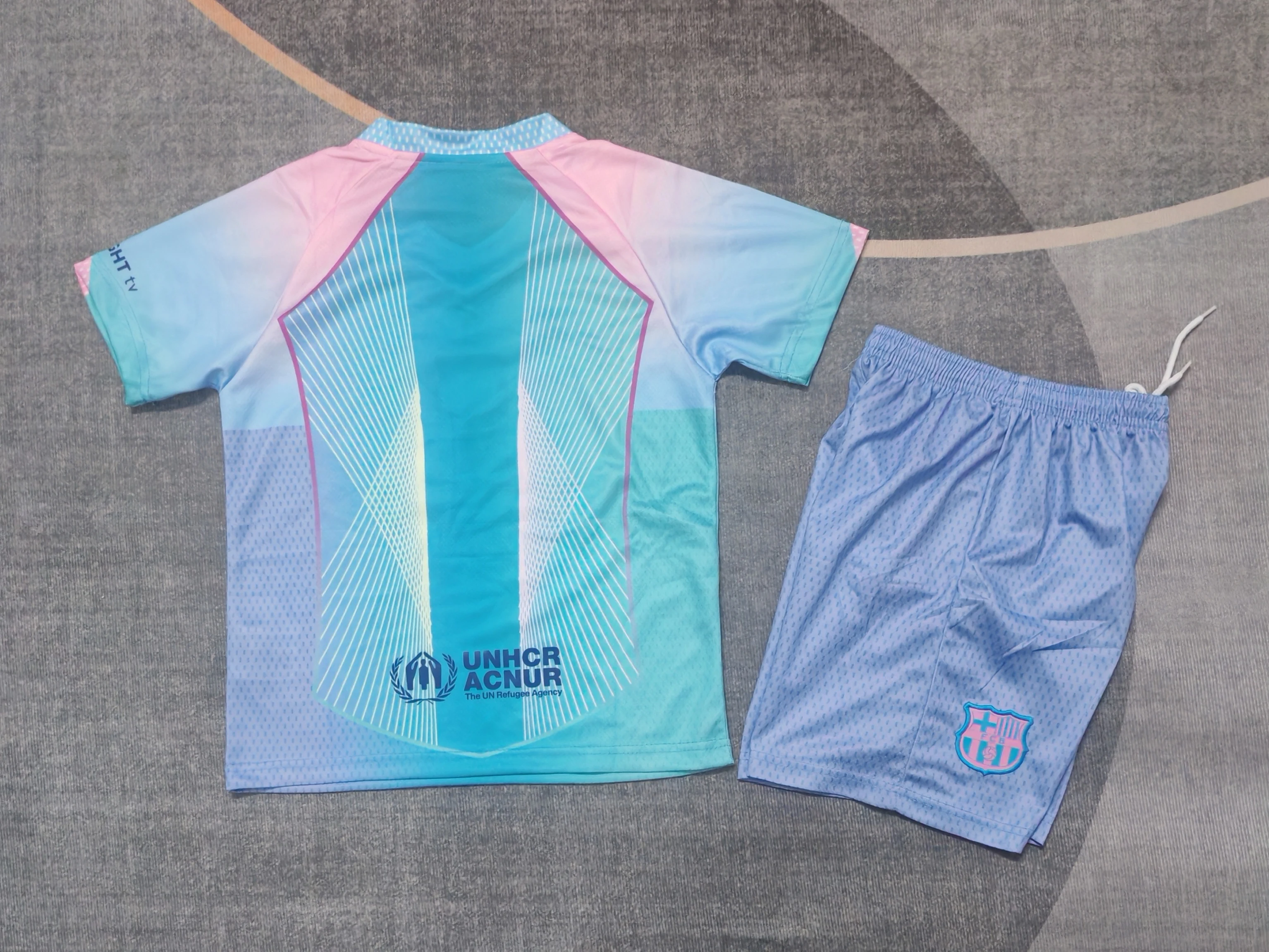 2025-26 Barcelona Special Edition Jersey – Kids' view 2