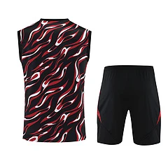 2025-26 Manchester United training vest jersey view 7