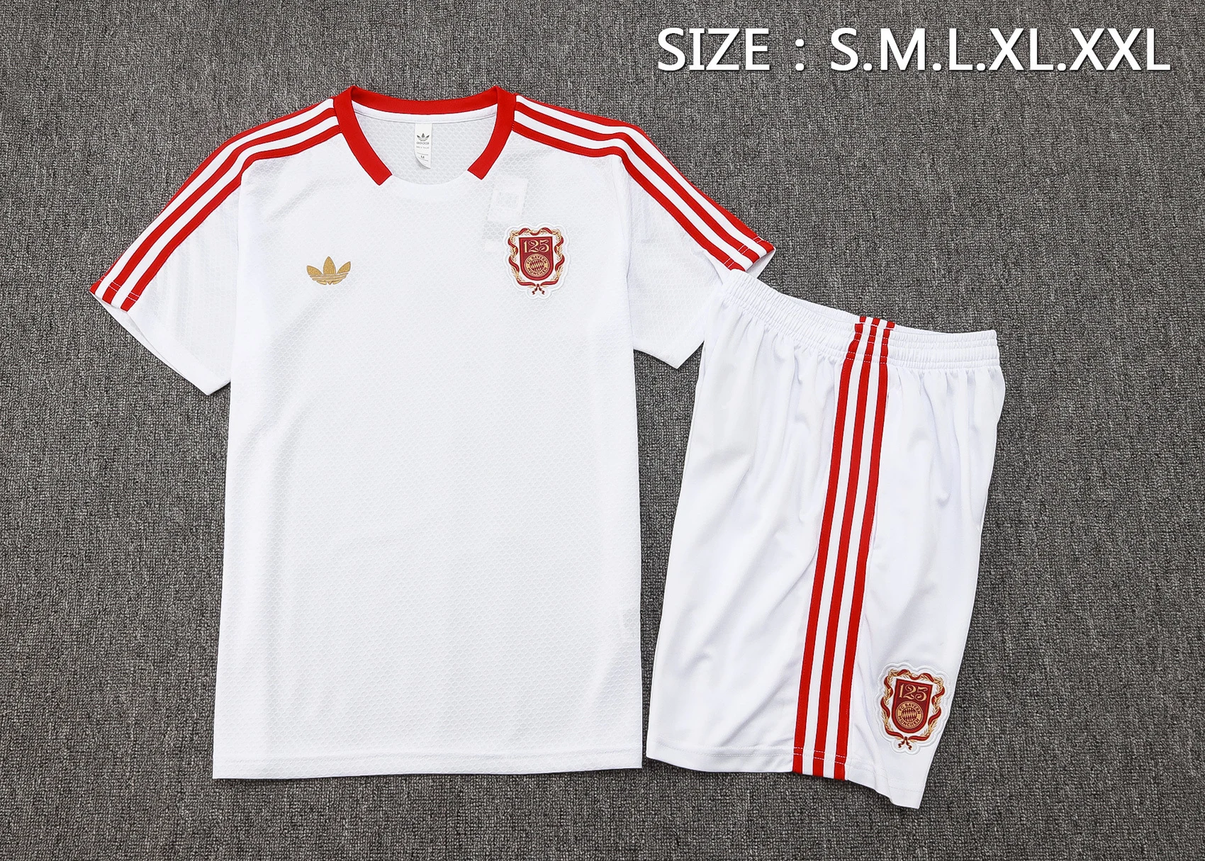 2025-26 Bayern Munich White Short-Sleeve T-Shirt 125th Anniversary Edition view 10