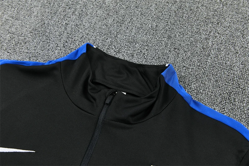 2026-27 Atlético Madrid Black Half-Zip Training Jersey view 4