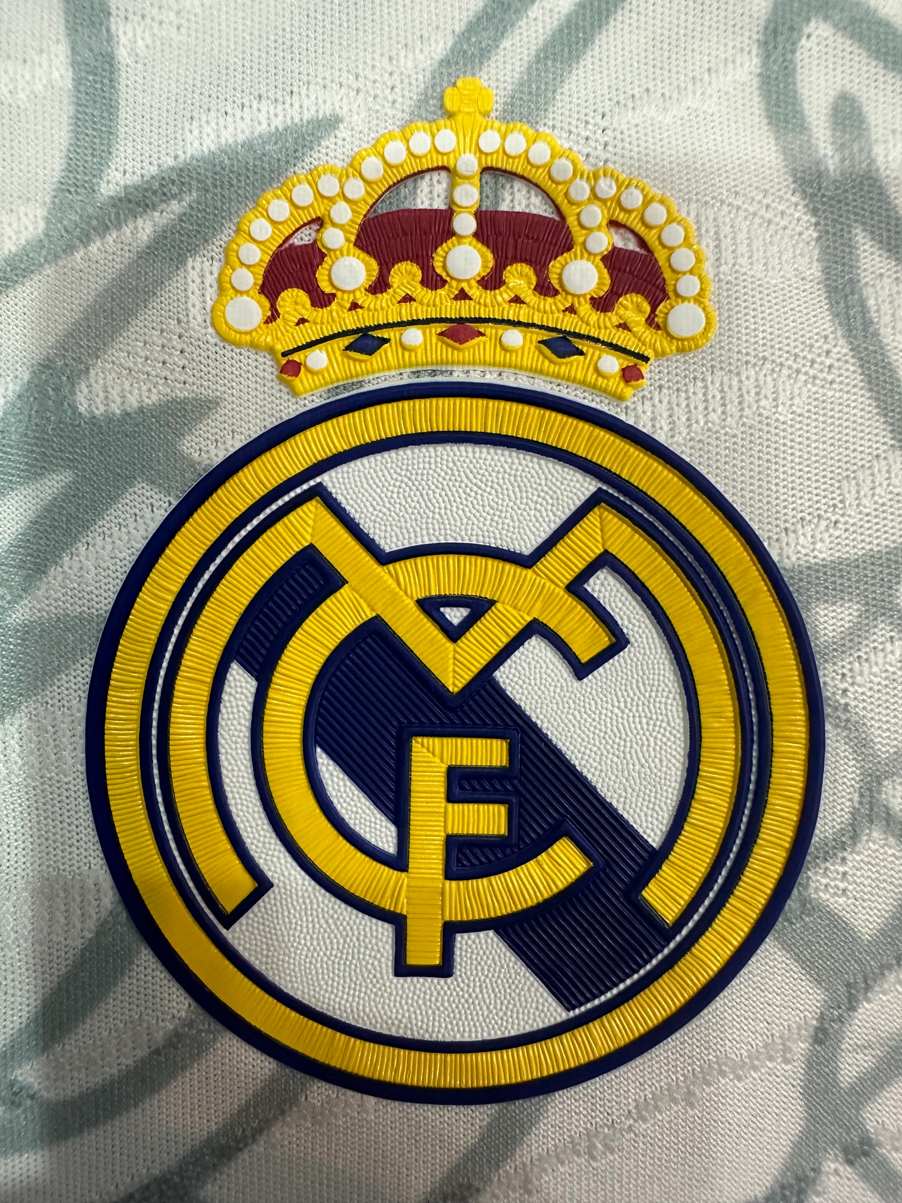 2025-26 Real Madrid Special Edition Jersey - Player Version view 3