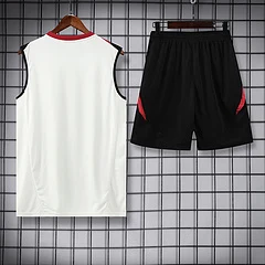 2025-26 Manchester United training vest jersey view 2