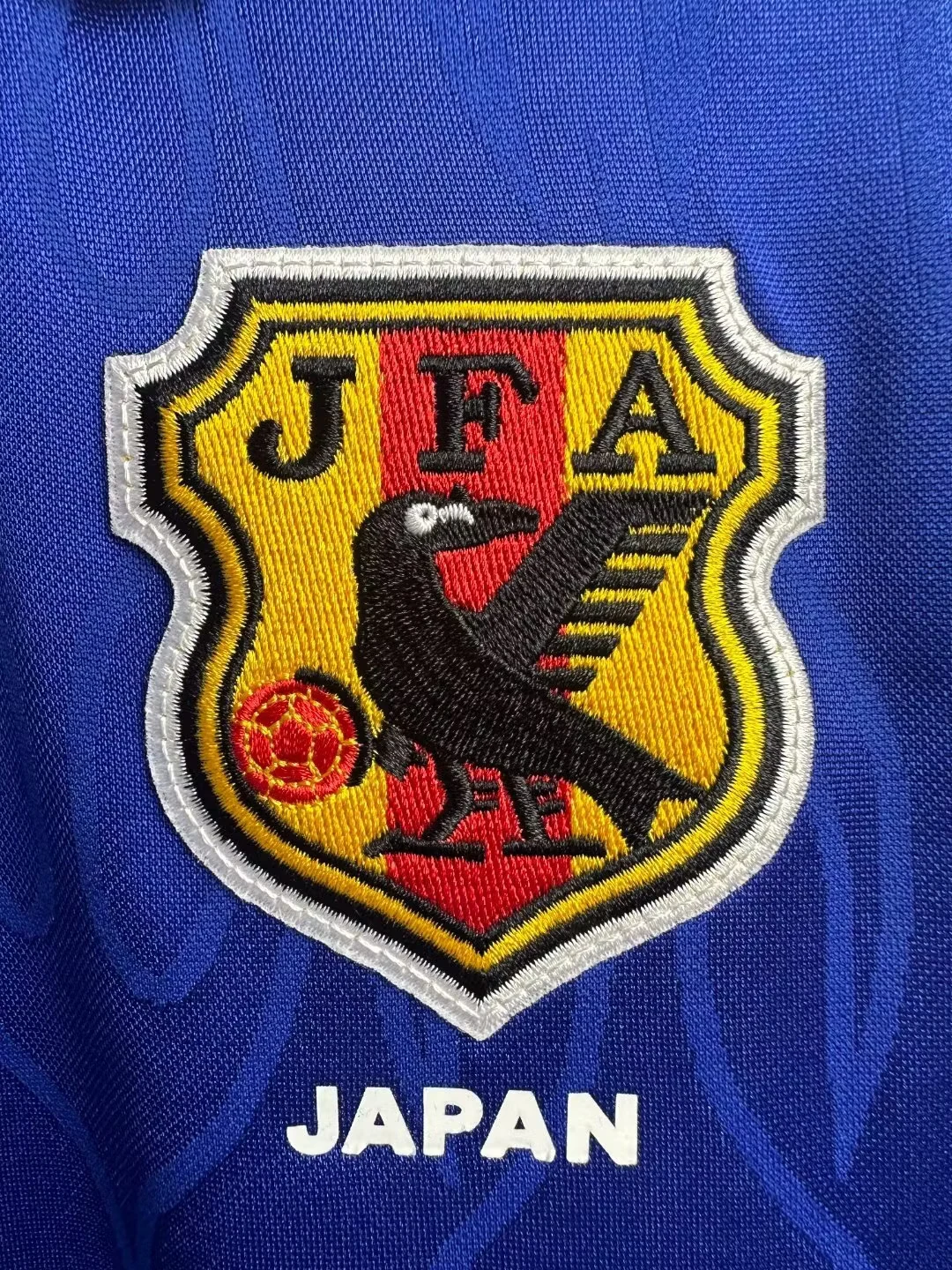 1998 Japan Home Long Sleeve Retro Jersey view 5
