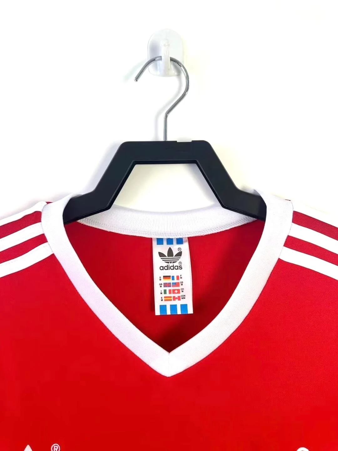 1977–80 Nottingham Forest Retro Home Shirt view 3