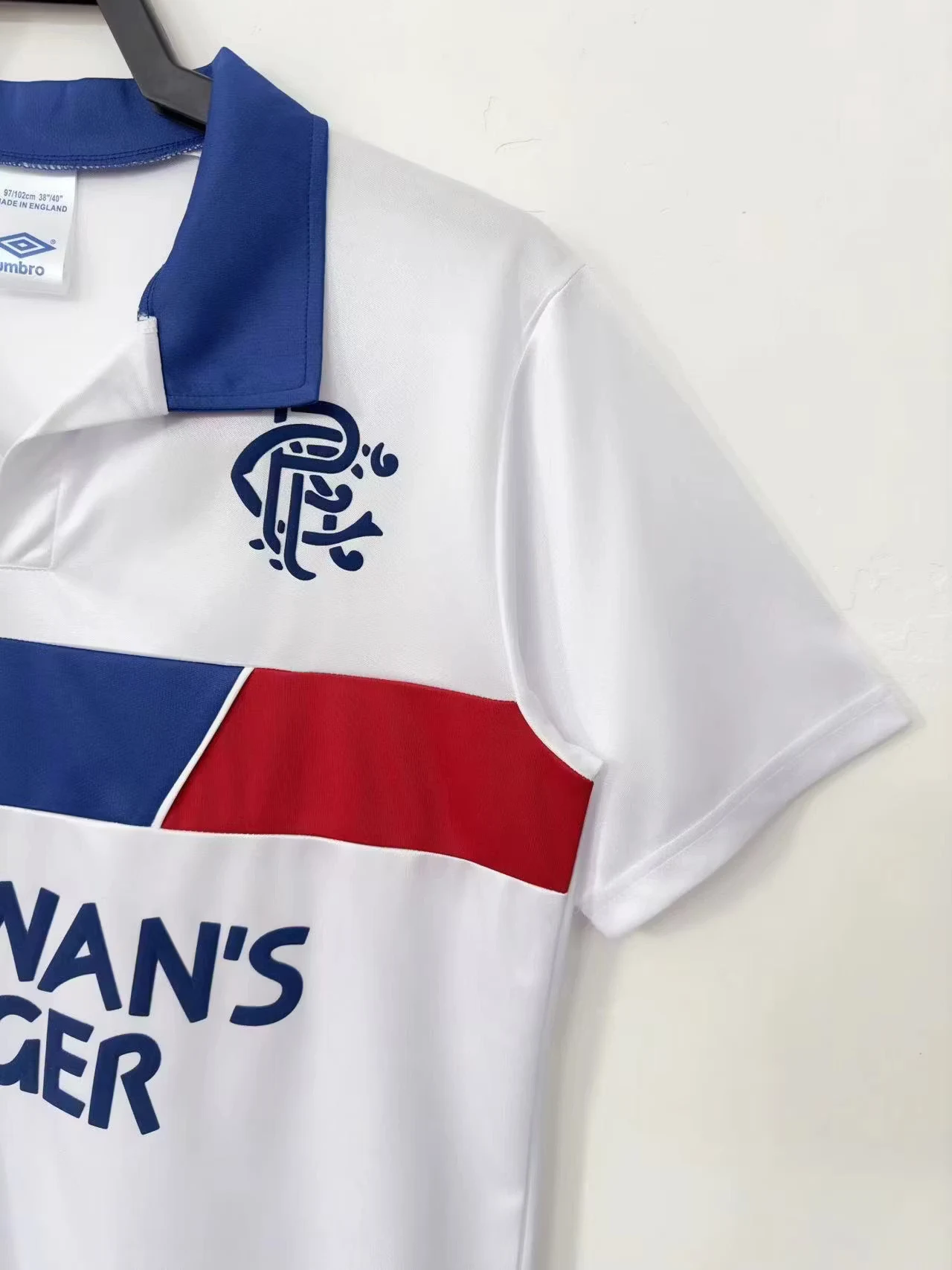1994Wanderers Away Retro Jersey view 3