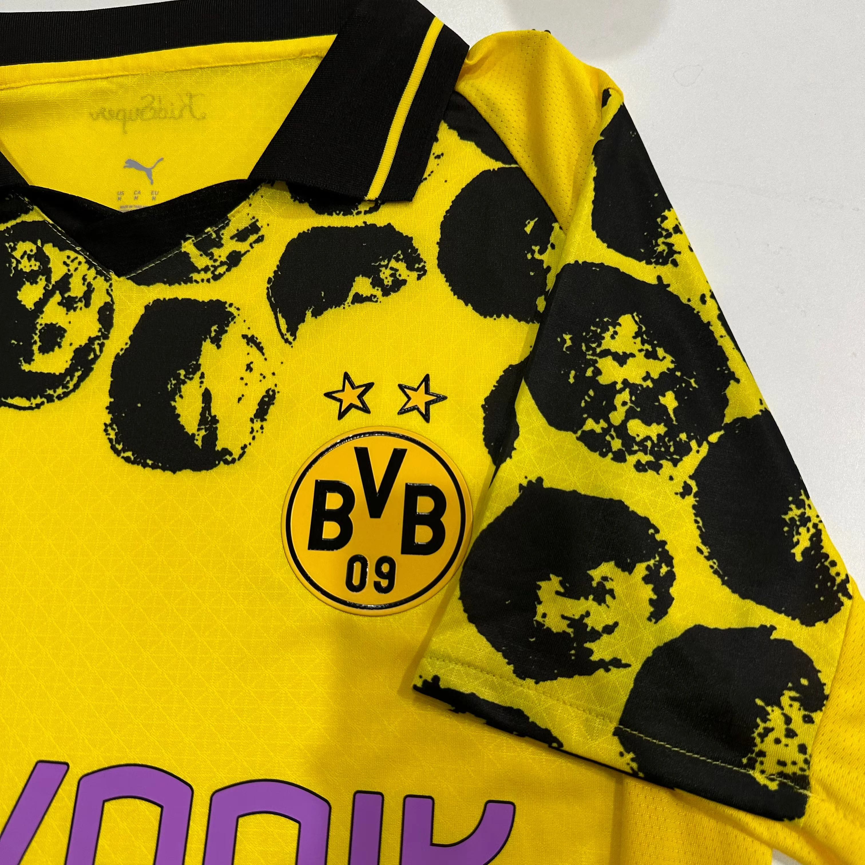 2025-26 Borussia Dortmund Club World Cup Home Jersey — Player Version view 5
