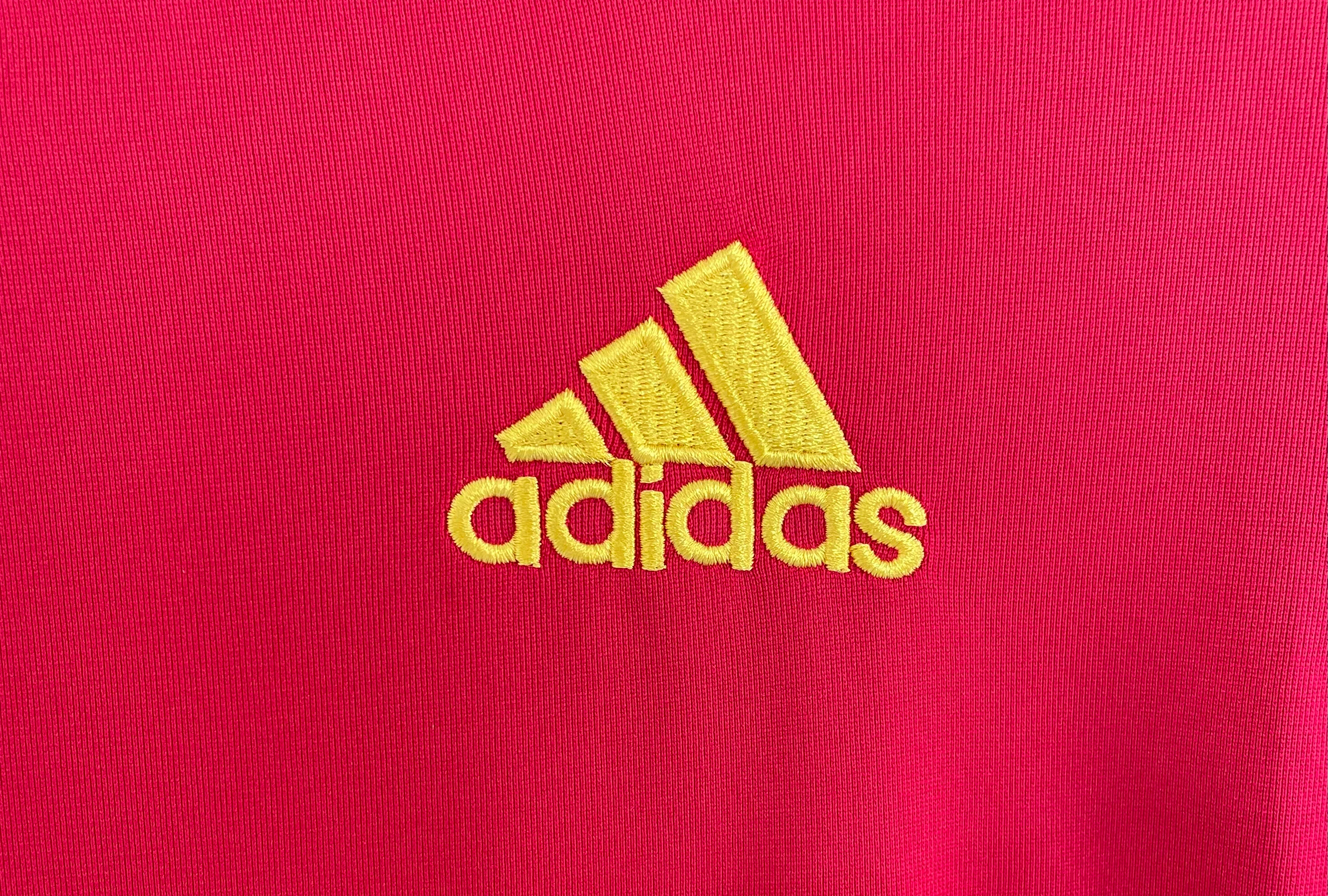 2010 Spain Home Retro Jersey view 6