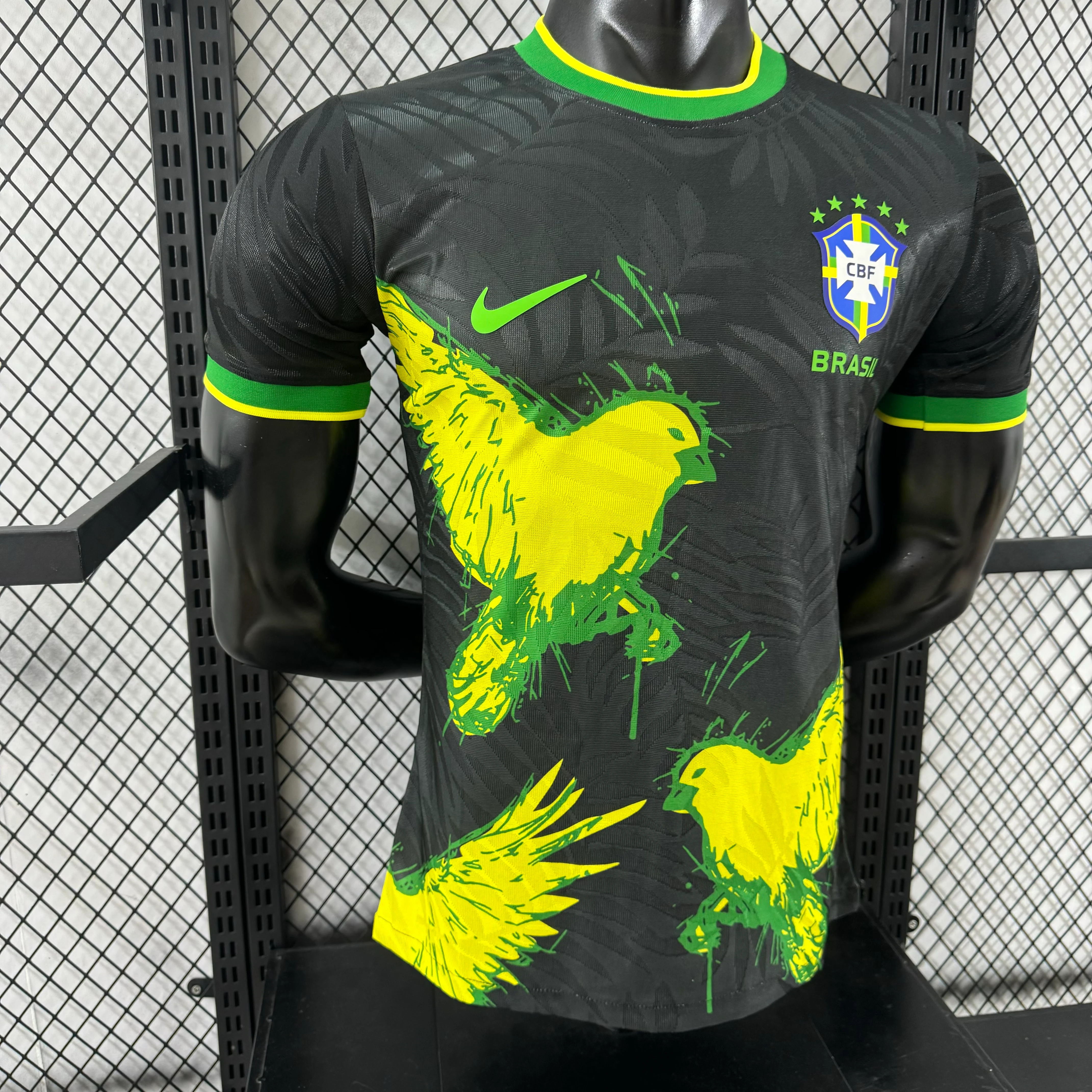 2025-26 Brazil Special Edition Jersey - Player Version view 8