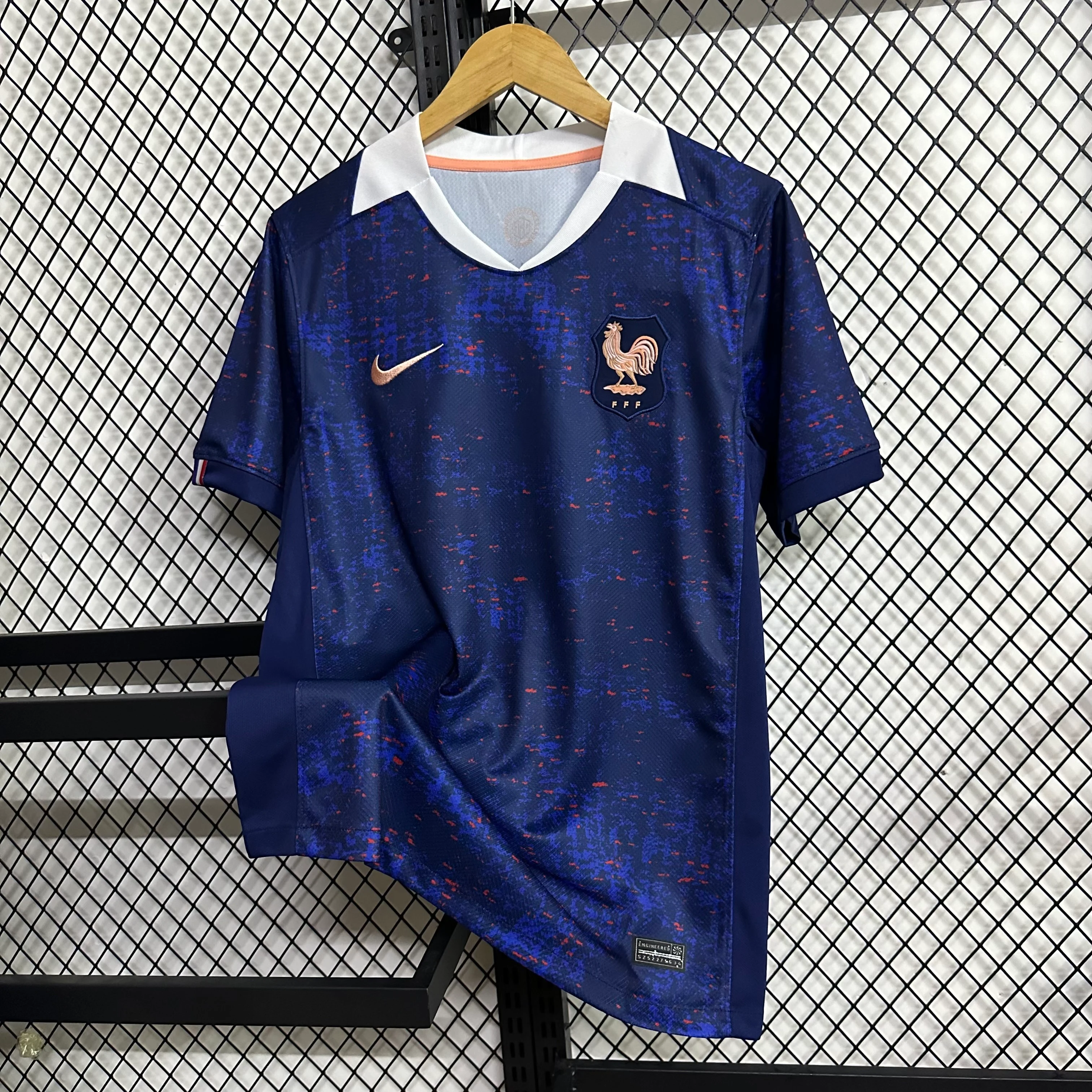2025-26 France Home Jersey
