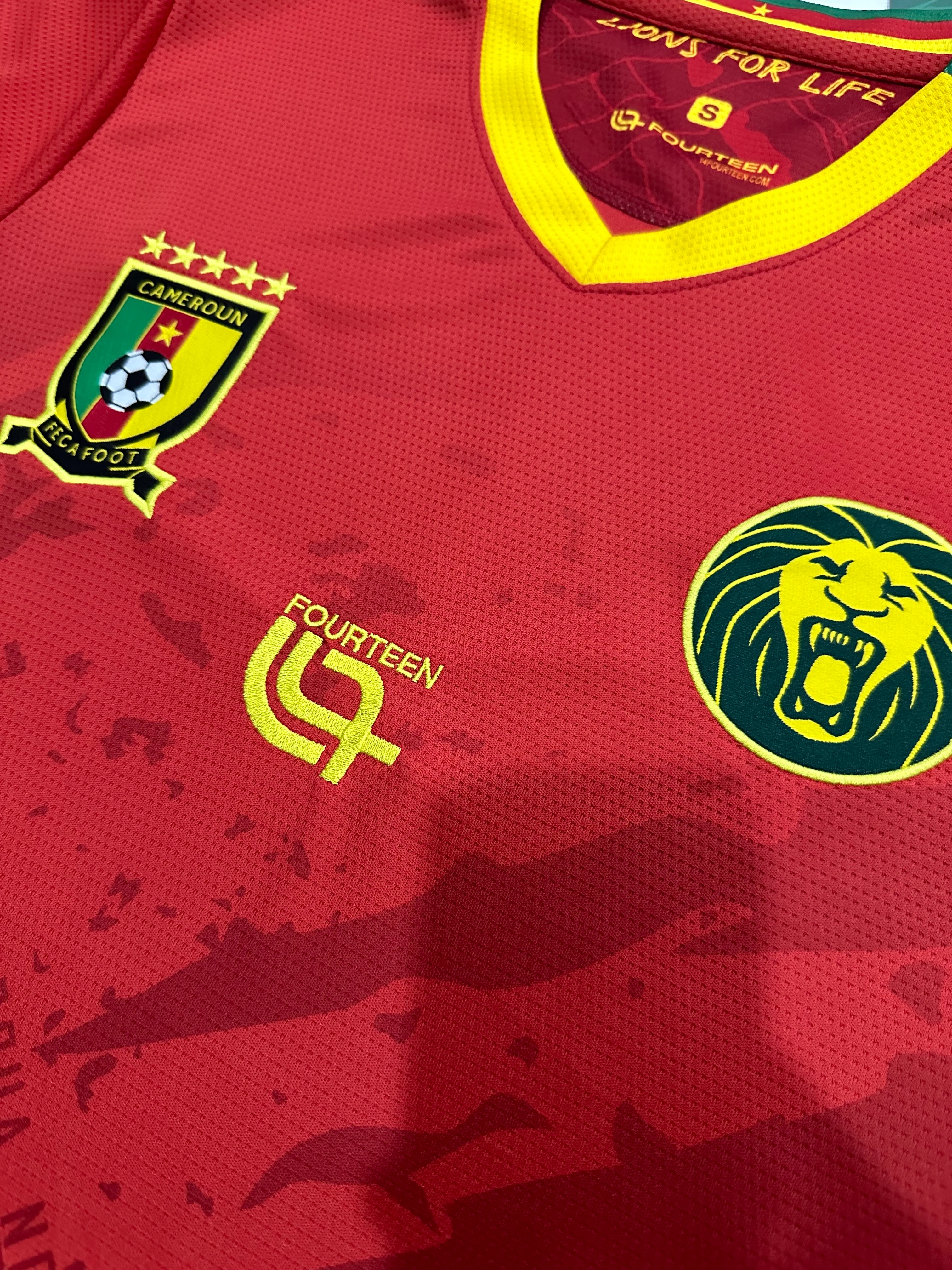 2025-26 Cameroon Away Jersey view 5