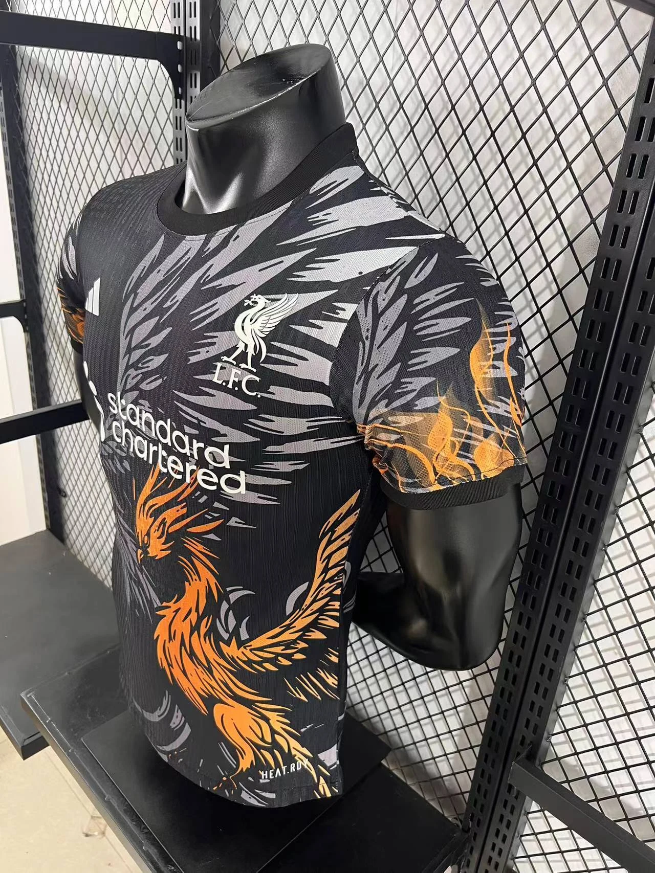 2025-26 Liverpool Special Edition Jersey – Player Version view 9