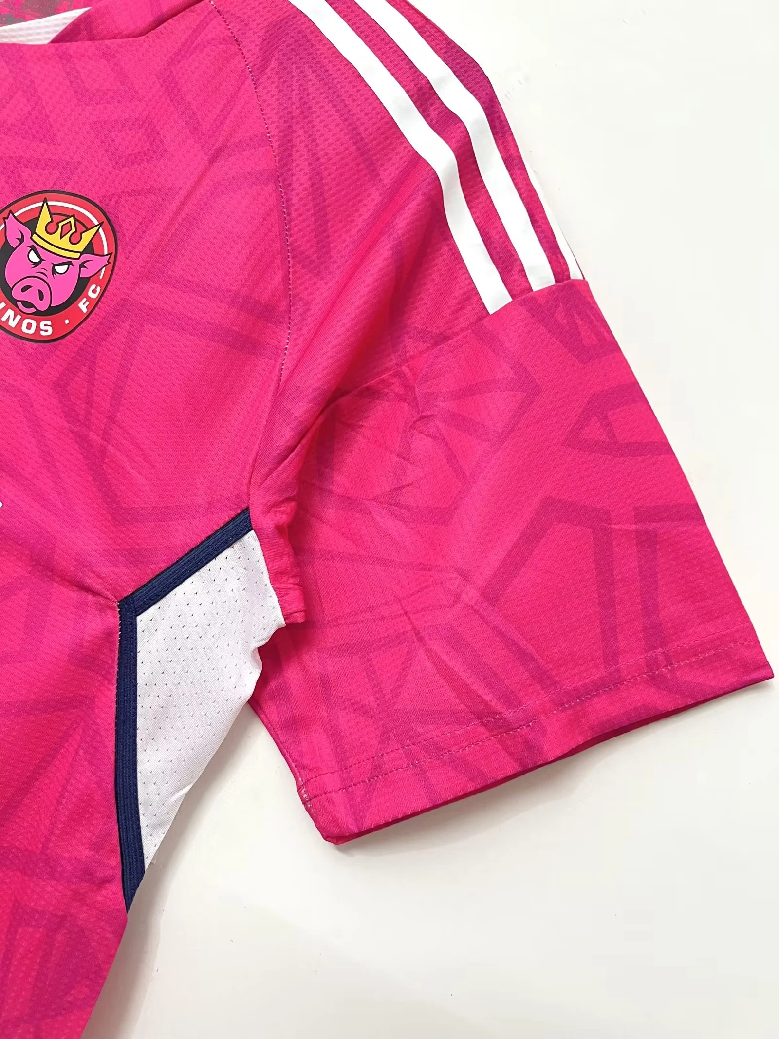 Spanish King's League Pigs Retro Jersey view 6