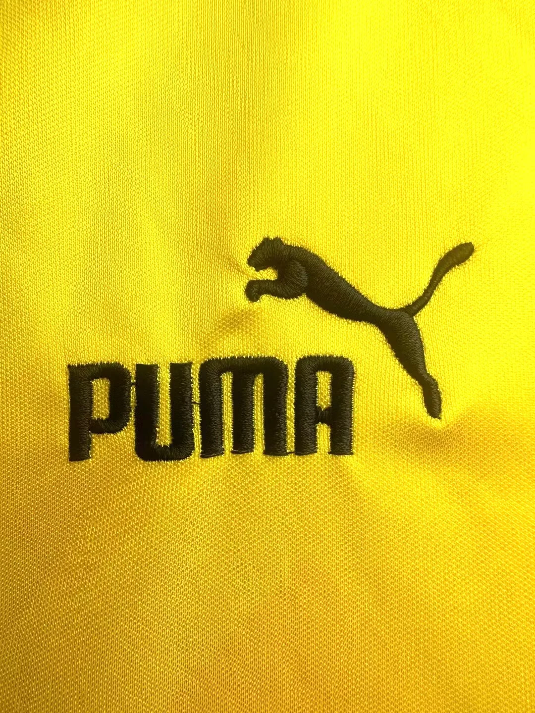 1995-97 Parma yellow retro jersey view 3