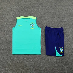 2024-25 Brazil training vest jersey view 9