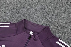 2025-26 Manchester United Purple Half-Pack Training Jersey view 13