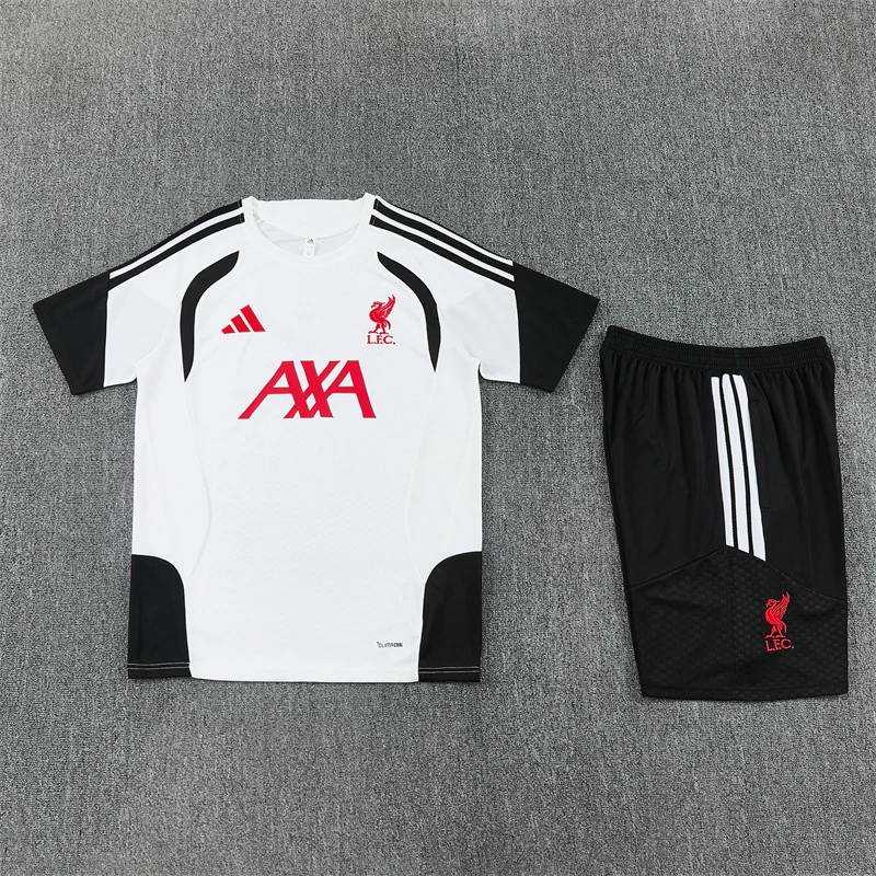 2026-27 Liverpool White Short-Sleeve Training Jersey view 15