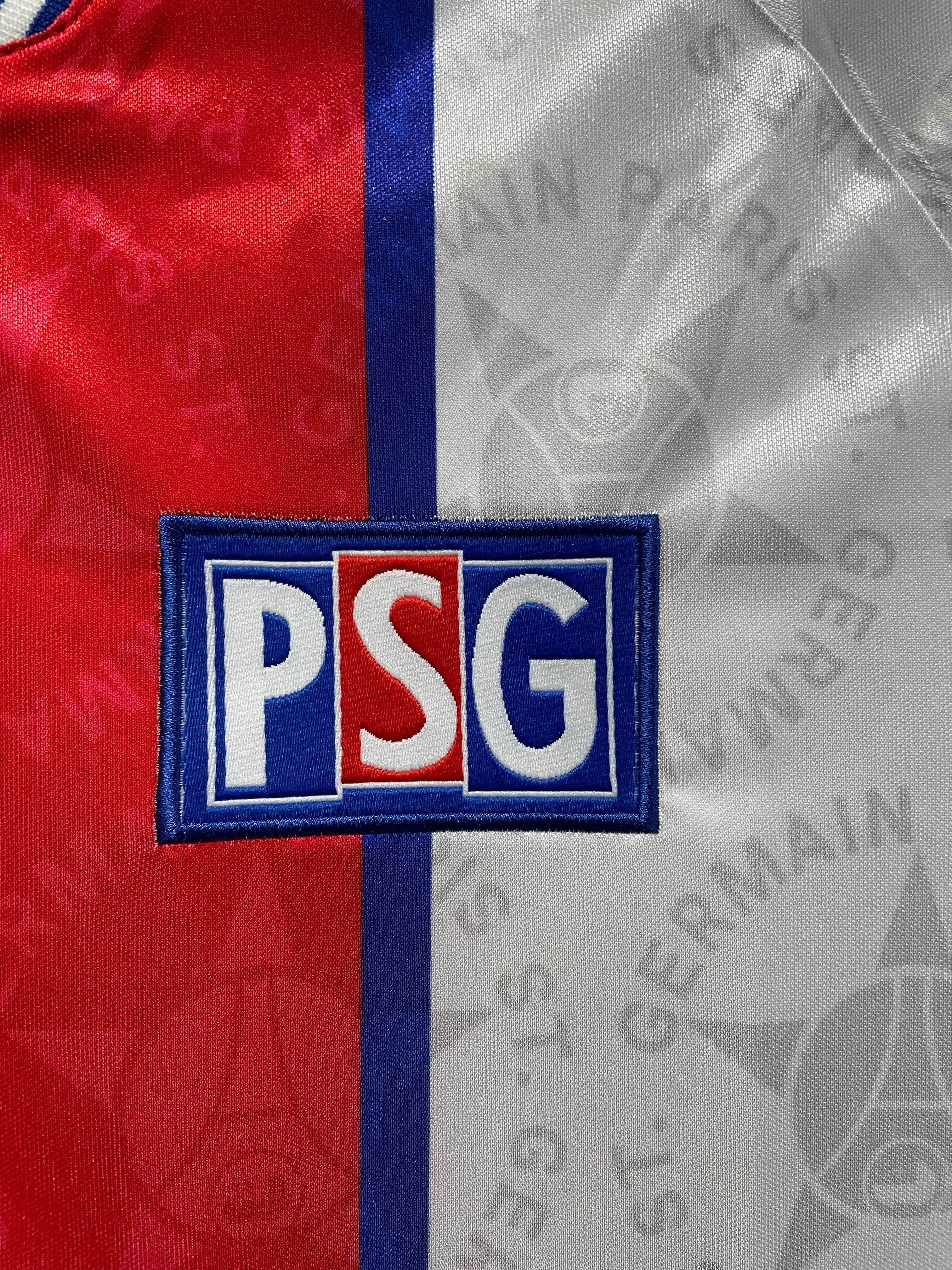 1994-95 Paris retro away jersey view 5