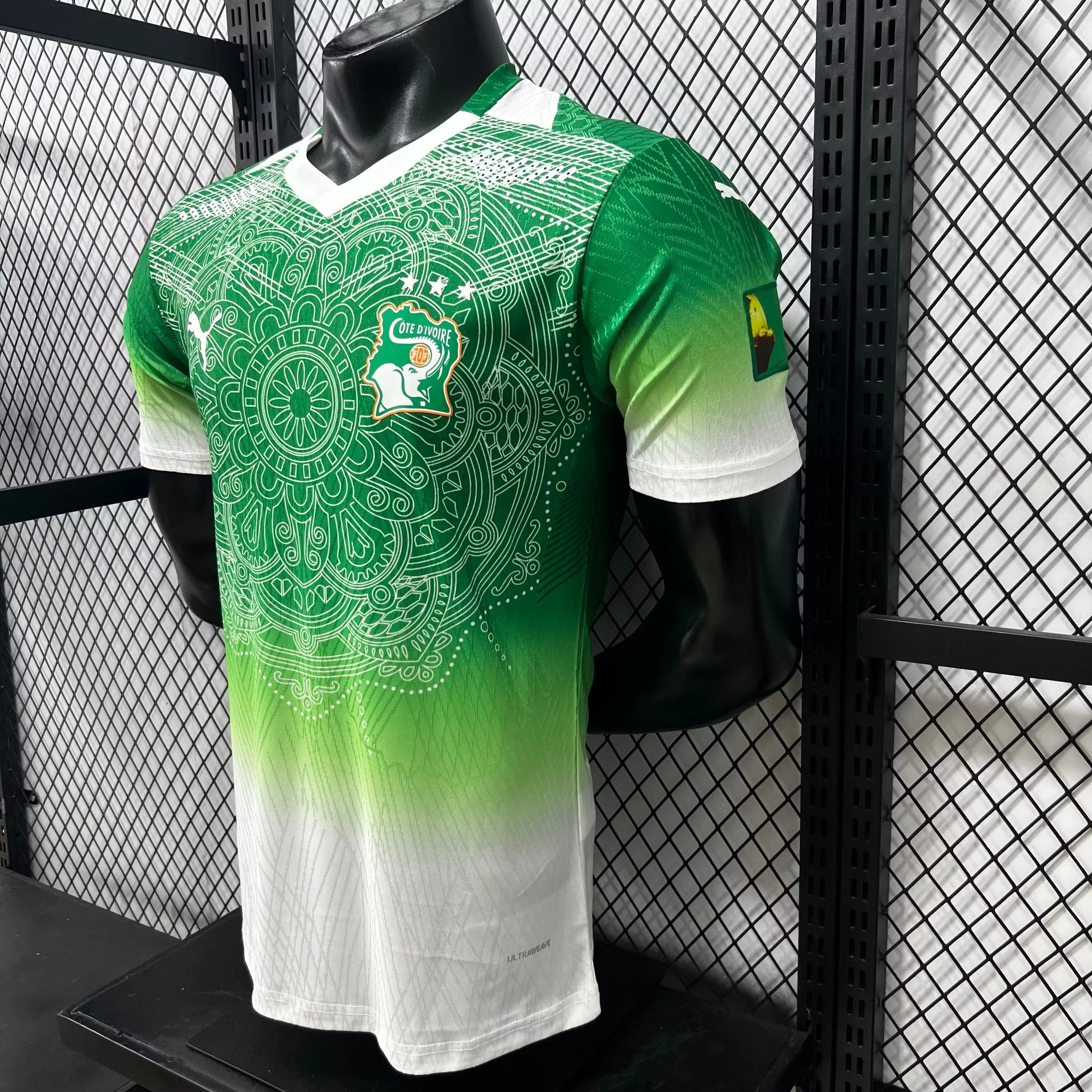 2026 Ivory Coast Special Edition Jersey – Player Version view 9