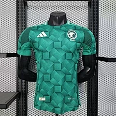 2025-26 Saudi Arabia Home Jersey - Player Version view 12