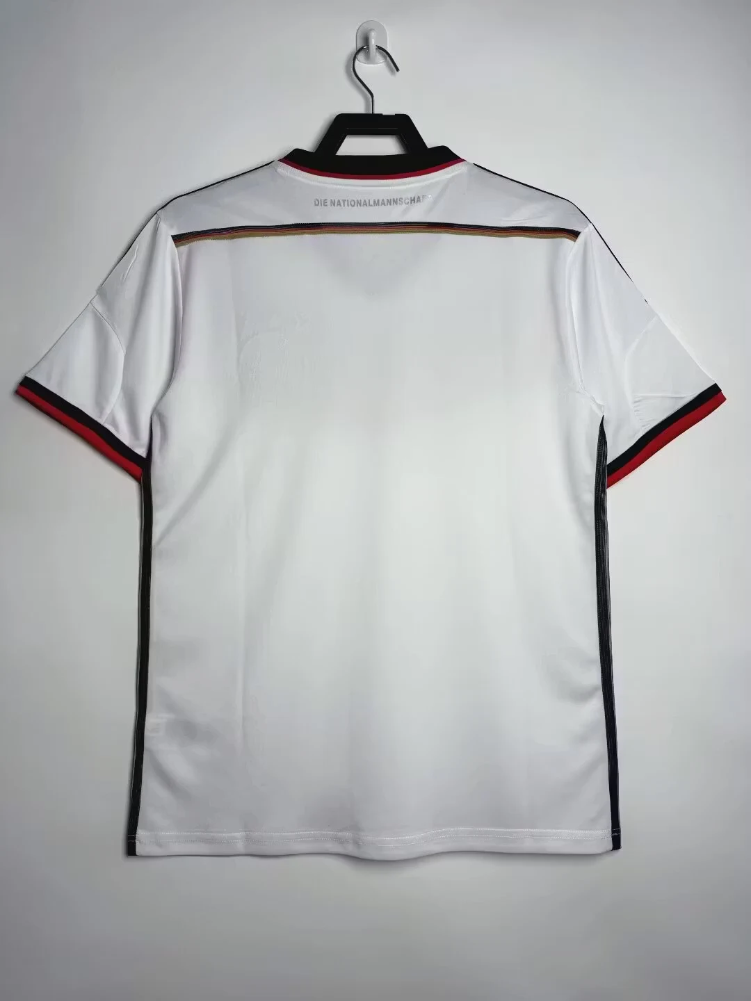 2014 Germany Home Retro Jersey view 2