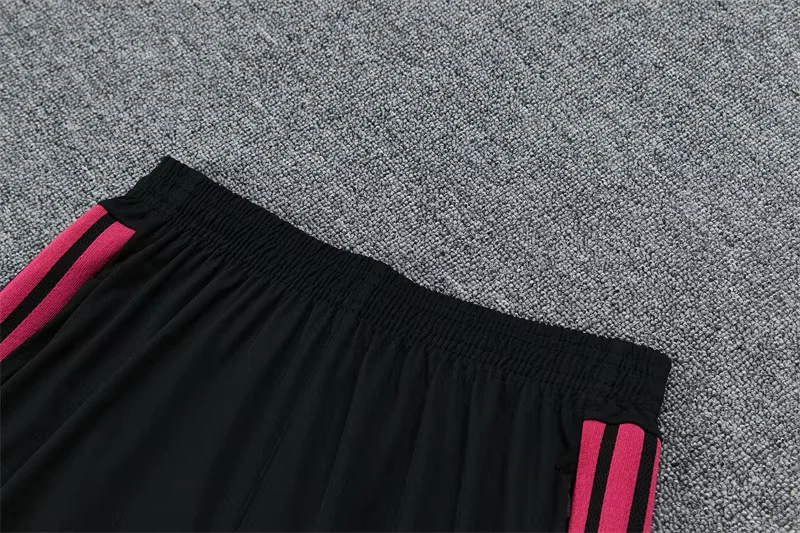 2026-27 Real Madrid Black Half-Zip Training Jersey view 15