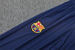 2025-26 Barcelona Purple Half-Dress Training Jersey view 6