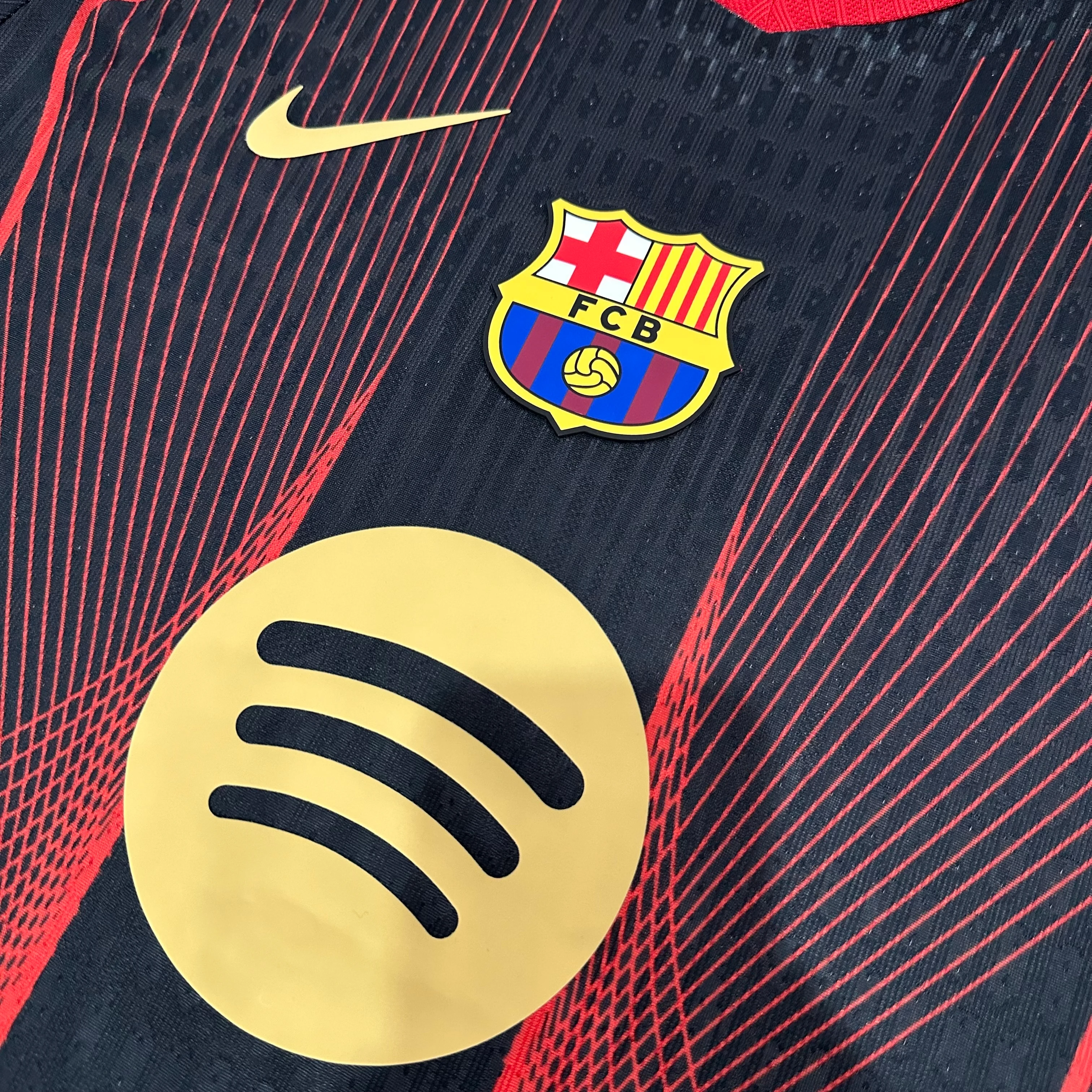 2025-26 Barcelona Special Edition Jersey – Player Version view 6
