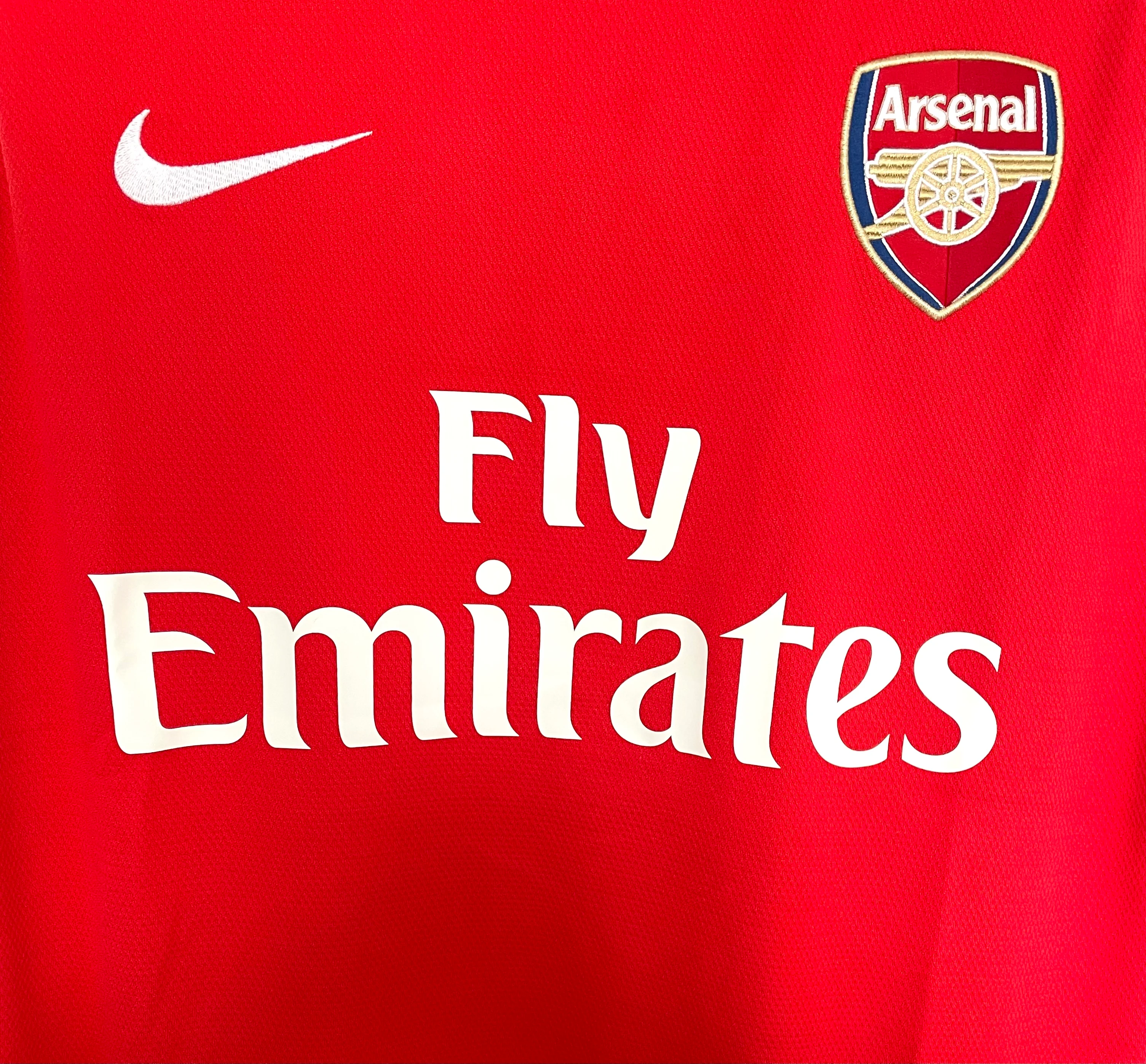 2012-13 Arsenal Home Retro Jersey view 6