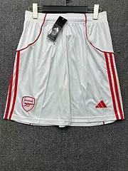 2025-26 Arsenal Home Shorts view 2