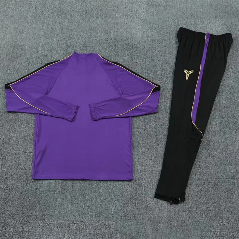 2026-27 Barcelona Red-Purple Half-Zip Training Jersey view 15