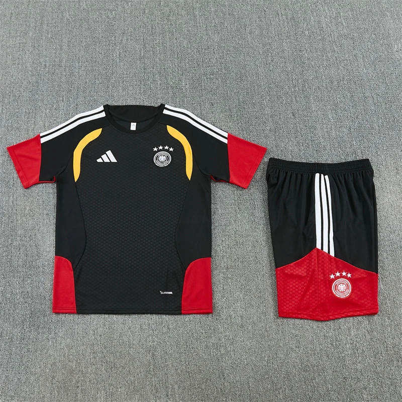 2026-27 Germany Black Short-Sleeve Training Jersey view 15