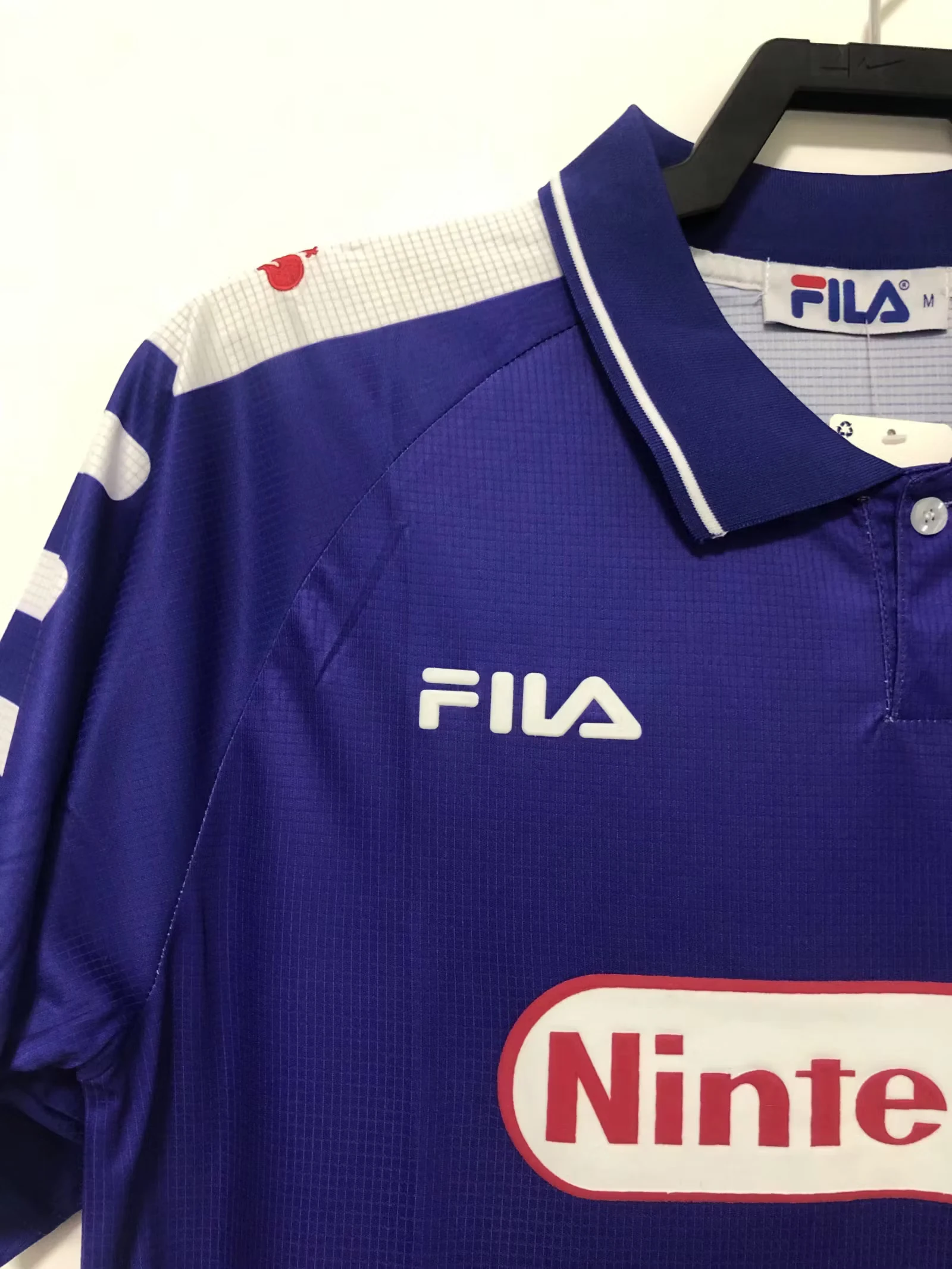 1998-99 Fiorentina home retro jersey view 10