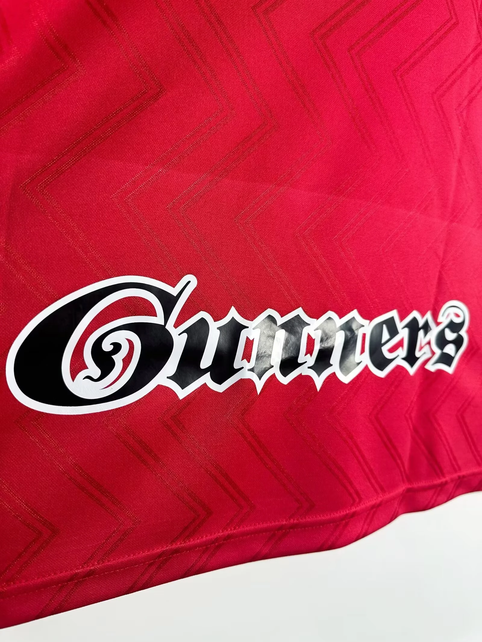 1996-97 Arsenal Home Long Sleeve Retro Shirt view 4