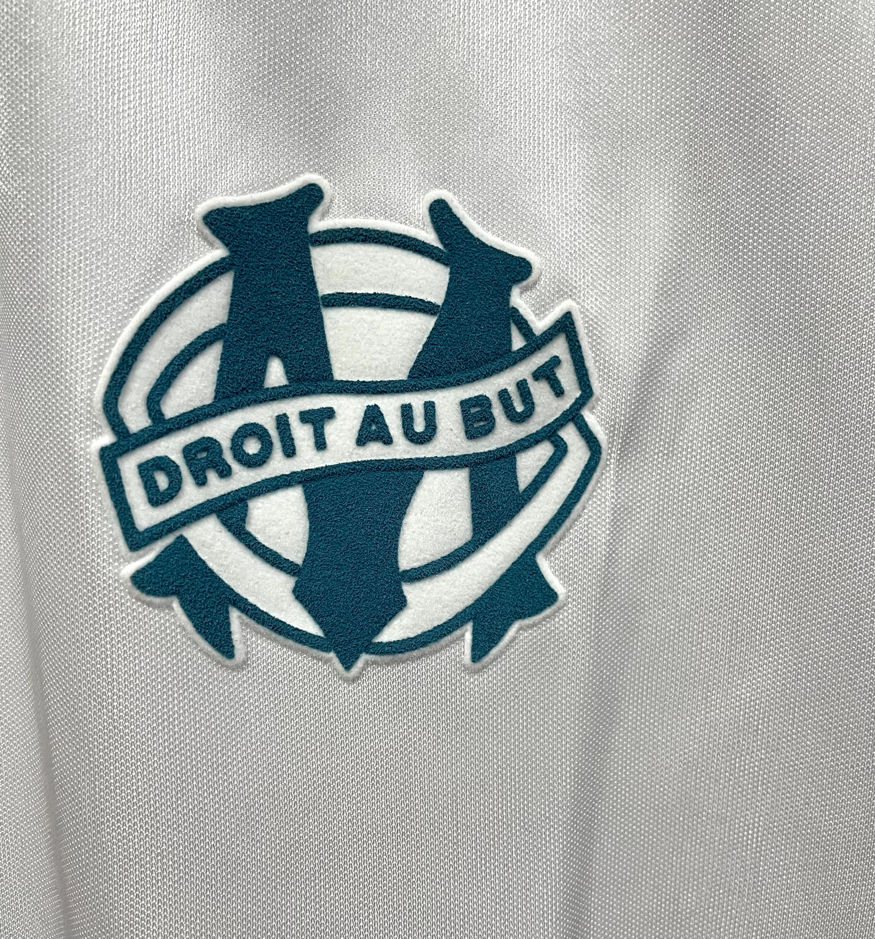 1992-93 Marseille Home Retro Jersey view 5