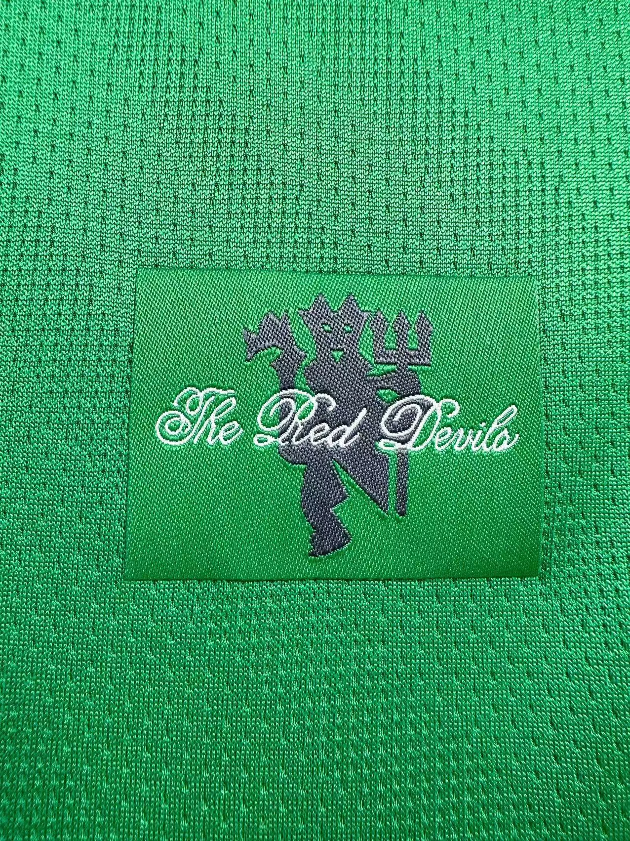 2007-08 Manchester United Retro Goalkeeper Jersey view 7