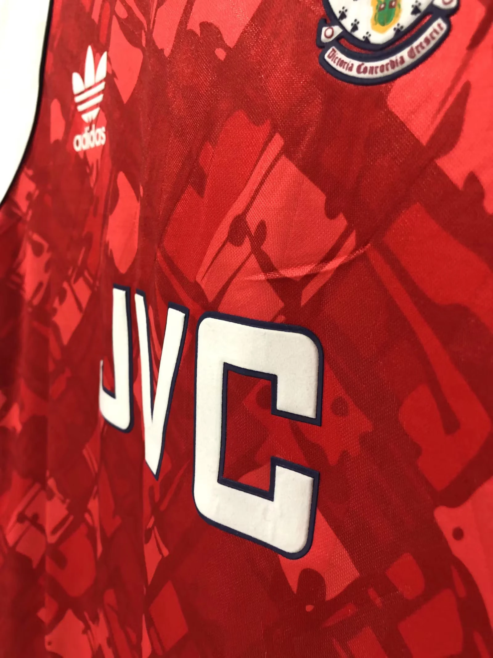 1990-92 Arsenal Home Retro Jersey view 5