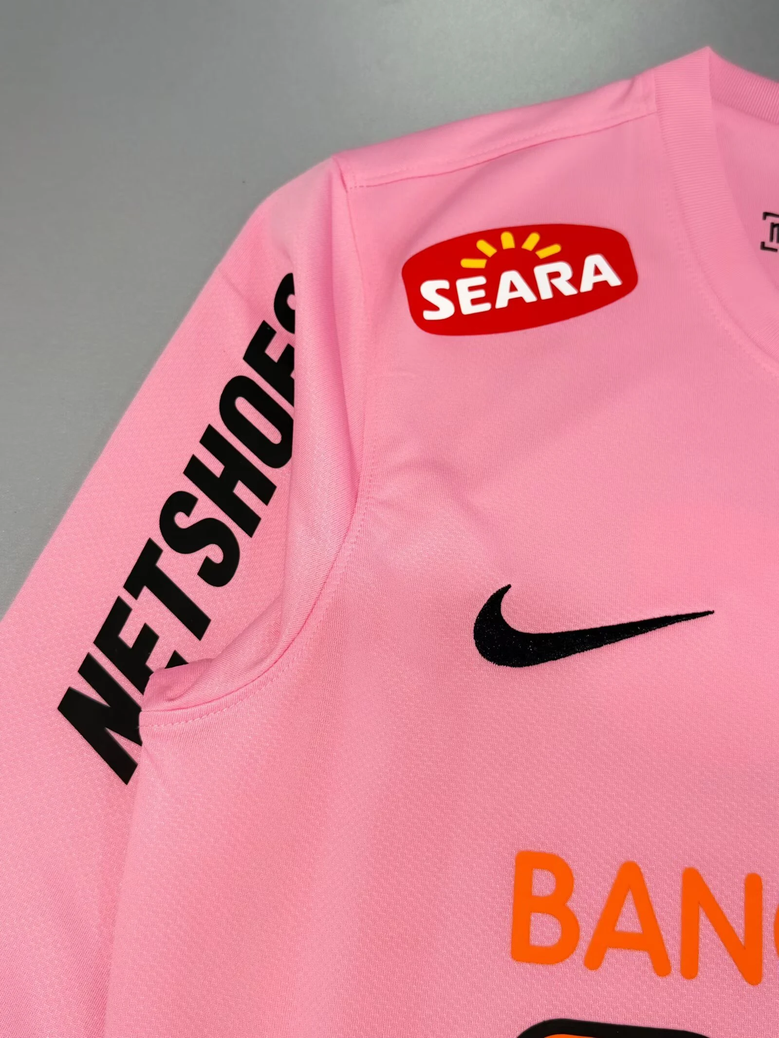 2012-13 Santos Retro Long-Sleeved Jersey view 6