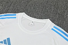 2025-26 Real Madrid White Short-Sleeved Training Jersey view 11