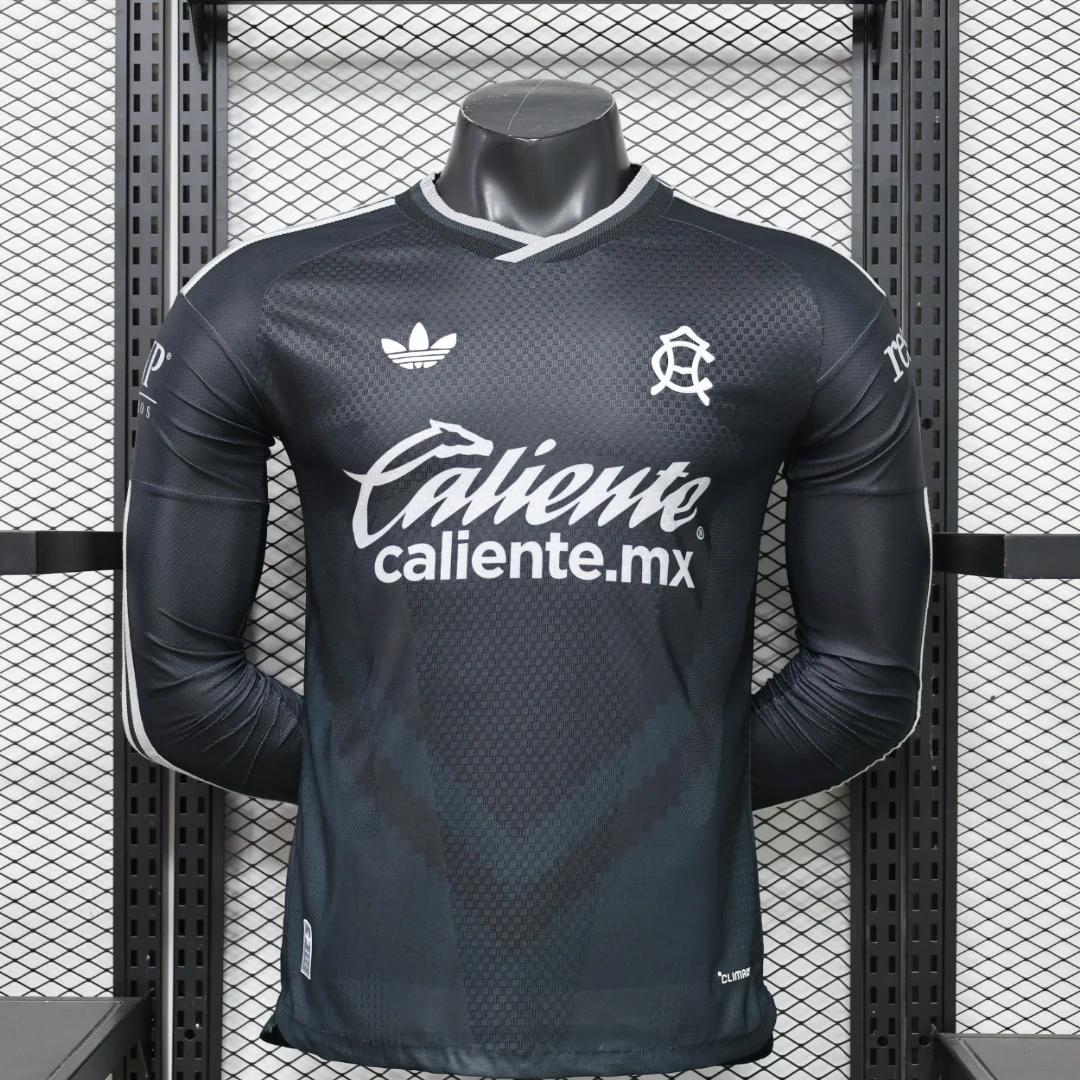 2026-27 Cougars Away Long-Sleeve Jersey - Player Version