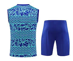 2024-25 Brazil training vest jersey view 18