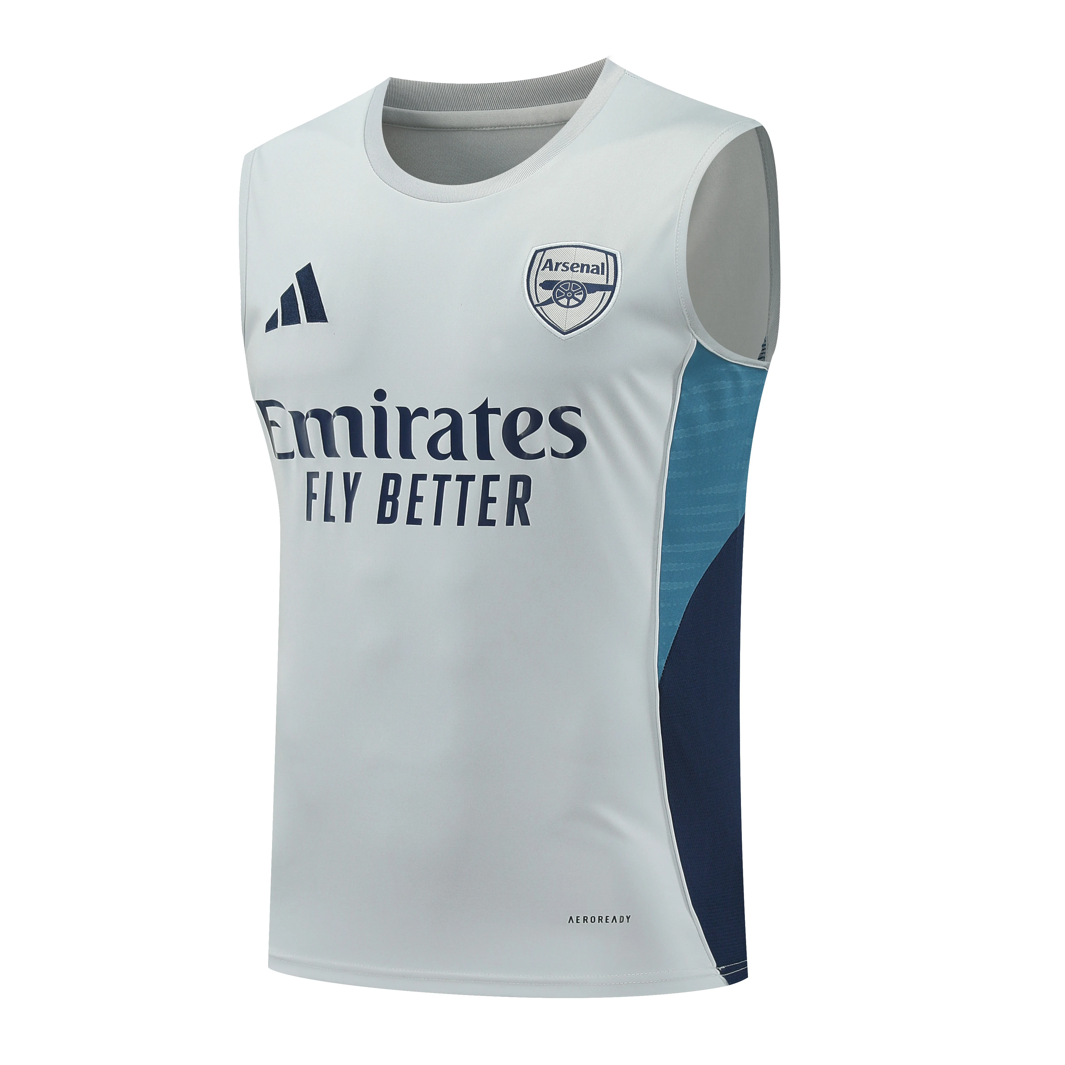 2025-26 Arsenal training vest jersey view 6