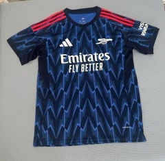 2025-26 Arsenal Away Shirt view 6