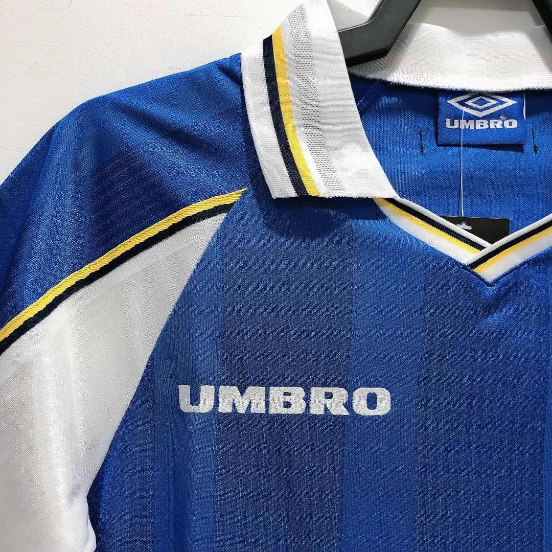 1997-99 Chelsea Home Retro Shirt view 10