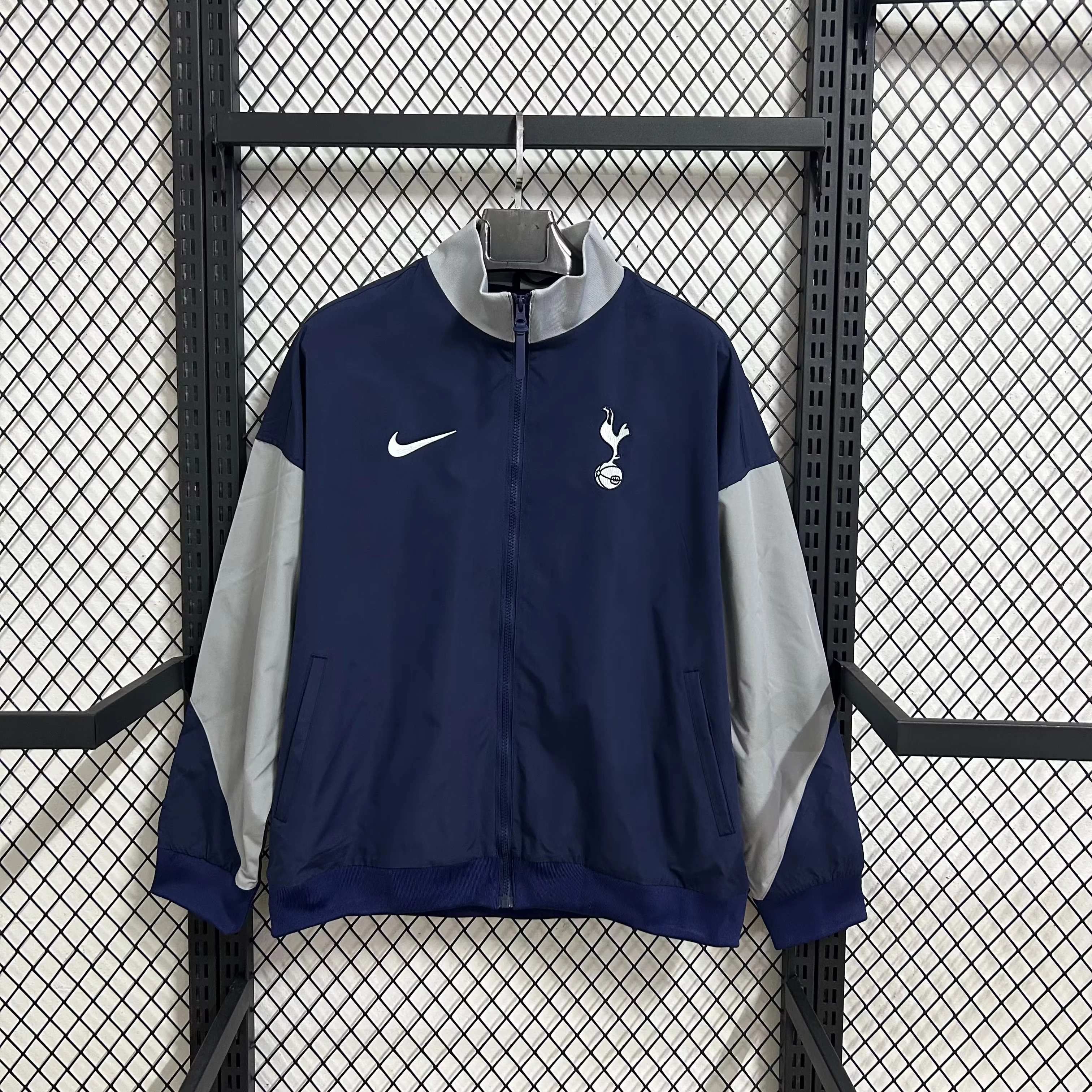 2025-26 Tottenham Hotspur Waterproof Training Windbreaker