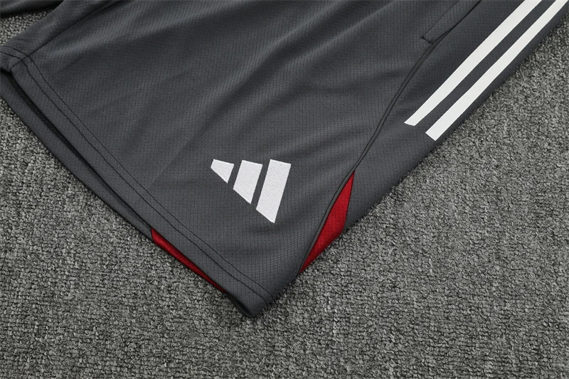 2025-26 Arsenal Red Short-Sleeve Training Jersey view 3